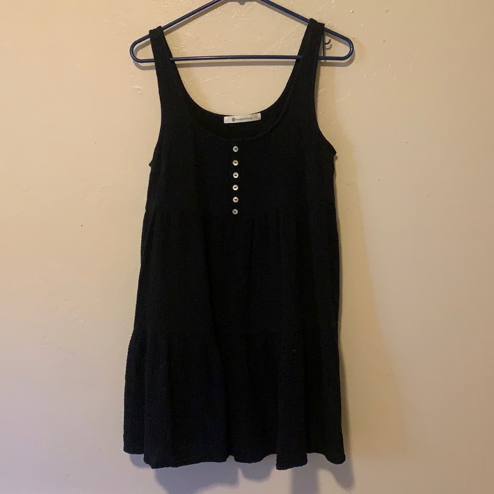 Black Babydoll Dress NWOT